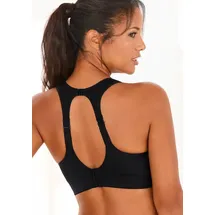 LASCANA ACTIVE Sport-BH Damen schwarz Gr.100E