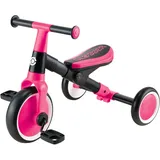 GLOBBER Learning Trike pink