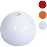 Mendler HWC-M34 1-flg. Ø 40 cm Kunststoff weiß