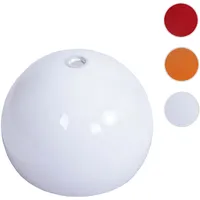 Mendler HWC-M34 1-flg. Ø 40 cm Kunststoff weiß