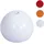 Mendler HWC-M34 1-flg. Ø 40 cm Kunststoff weiß
