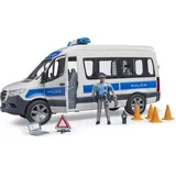 Bruder 02683 Matchbox Sprinter Polizei Einsatzfahrzeug