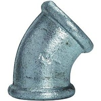 Riegler Winkel 120, 45°, IG/IG, Rp 2 1/2, schwarzer