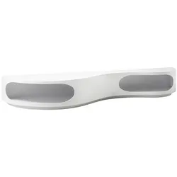 SalesFever Lowboard, weiß, Mitteldichte Faserplatte (MDF) - weiss