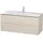 Duravit Waschtischunterschrank 2 Auszüge 122 x 48,1 cm Taupe Supermatt