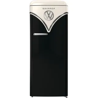 Gorenje OBRB615DBK Retro-Kühlschrank (247 l, 1525 mm hoch, Schwarz)
