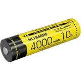 Nitecore NL1840HP 18650, Batterien + Akkus