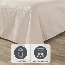 IBENA Nancy 220 x 250 cm hellbeige
