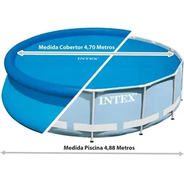 Intex Solarabdeckplane für Easy Set & Frame Pools 488cm