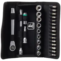 WERA Zyklop Metal-Knarrensatz 28-tlg.