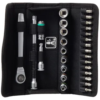WERA Zyklop Metal-Knarrensatz 28-tlg.