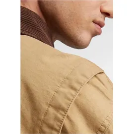 URBAN CLASSICS Übergangsjacke Damen Ladies Workwear Cropped Baumwolle Jacket beige M - Beige - M