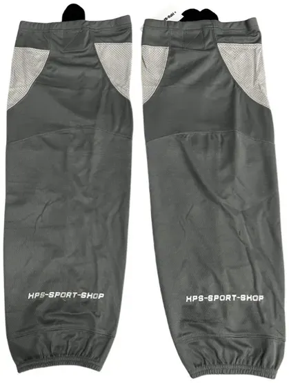 HPs Mesh Stutzen Einfarbig | Grau Junior