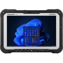 Panasonic TOUGHBOOK G2mk2, 25,7cm (10,1"), hot-swap, USB, USB-C, BT (5.1), Ethernet, WLAN, 5G, SSD (10.10", 512 GB), Tablet - Intel Core i5 1245U / 1.7 GHz - Win 1