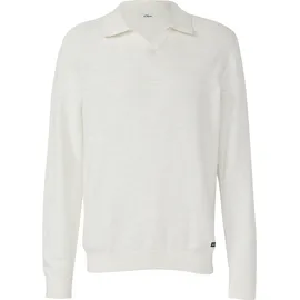s.Oliver Longpullover Strickpullover Beige L