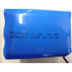 Omnitronic Akku 11,1V/4000mAh WAMS-08BT MK2 Li-ion