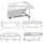hak Handelsagentur Koch SIRIUS Eckbadewanne 130 x 130 x 45 cm (SET)