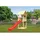 Akubi Spielturm Lotti Set A mit Rutsche rot 89342