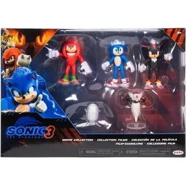 Jakks Pacific Sonic 3 Movie 6 cm Actionfiguren Multipack