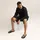 Puma Purecat Badelatschen black/white 40.5