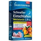 Klosterfrau Schneller Einschlafen Melatonin 1,9 mg