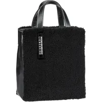 Liebeskind Berlin Liebeskind Handtasche Shearling Paper Bag S Handtaschen Schwarz Damen