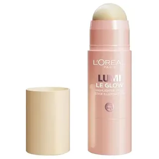 L'Oréal Paris Lumi Le Glow Highlighter Stick, Highlighter mit Satin-Glow-Effekt, 635 Golden Couture, 7g