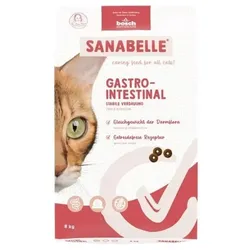 SANABELLE Gastrointestinal 8 kg für Katzen mit Magen-Darm-Problemen