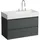 Laufen Waschtischunterschrank 2 Schubladen 88 x 45 x 51,5 cm Verkehrsgrau