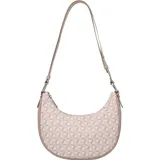 Lancaster Schultertasche Ikon IT Hobo Bag Beige