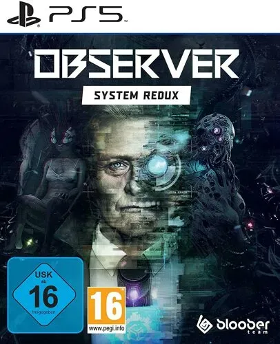 Observer System Redux - PS5