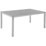 Solpuri Classic Edelstahl - 160 x 100 cm Edelstahl/Dekton Hellgrau