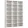 VCM Megosa M Bücherregal 40 x 30 x 180 cm Weiß