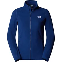 The North Face 100 Glacier Full Zip Fleecejacke blau