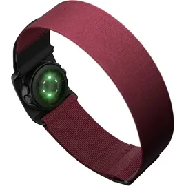 Polar Pulsuhr Verity Sense Dunkelrot M-XXL