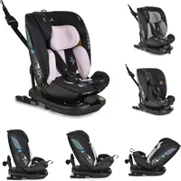 Cangaroo Kindersitz Gravity i-Size (40-150cm) Sitz drehbar, Kopfstütze, Isofix