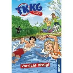 KOSMOS 160251 TKKG Junior 2 Vorsicht: Bissig