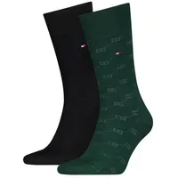 Tommy Hilfiger Socken (2 Paar) grün 39-42