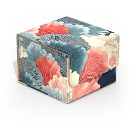 Ultimate Guard Sidewinder 133+ Xenoskin "Coral Places" - Reef Flowers