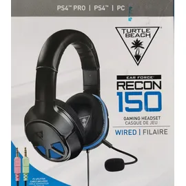 Turtle Beach Recon 150 Gaming Headset Schwarz PS4
