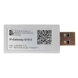 Bosch IP-Gateway G10-3 für Split-Klimageräte CL3000i/CL5000iU