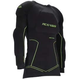 Acerbis Density Protektorjacke Schwarz/Gelb L/XL