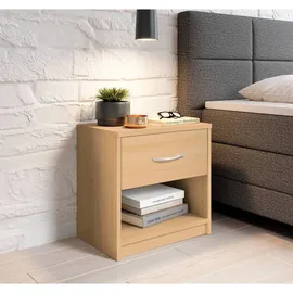 Nachtschrank 39 x 41 x 28 cm Buche