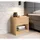 Nachtschrank 39 x 41 x 28 cm Buche