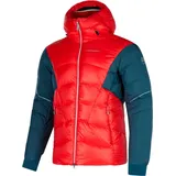 La Sportiva Supercouloir 1000 Down Jkt Poppy/Storm Blue S