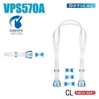 Tusa View - Strap Kit für optische Schwimmbrille - Farbe - Blau