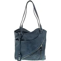 Rieker Rucksack blau