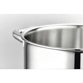 Schulte-Ufer Valentina Topf-Set 5-tlg. 3 x Fleischtopf + Bratentopf + Stieltopf
