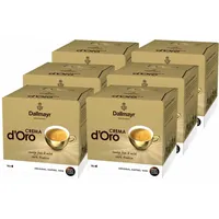 Nescafé DOLCE GUSTO DALLMAYR Crema d ́Oro, Kaffee, KaffeeKAPSEL, 6 x 16 KAPSELN