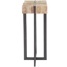 Mendler Blumentisch HWC-A15 100 x 32 x 32 cm Braun